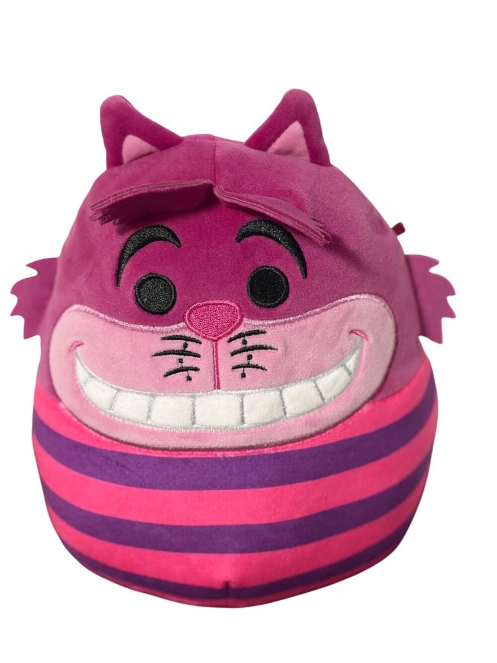 Disney Squishmallows Plush Cheshire Cat Alice in WOnderland Pink Stuffed Animal